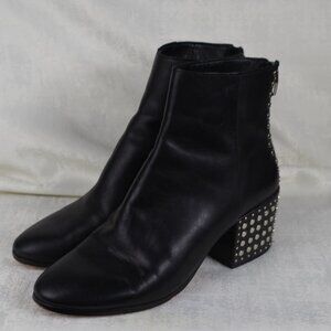 DOLCE VITA WOMENS 9 SHOES BOOTS BLACK